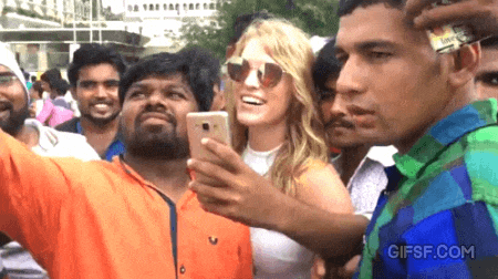 백인 여성이 인도에 가면 벌어지는 일 gif | 인스티즈