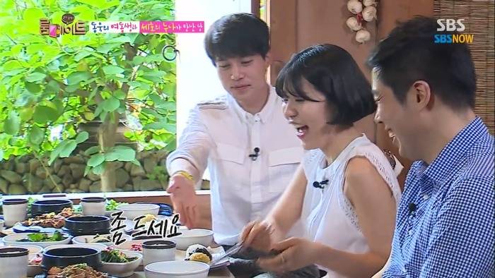 여동생의 폭로에 정신 못 차리는 이동욱.jpg | 인스티즈