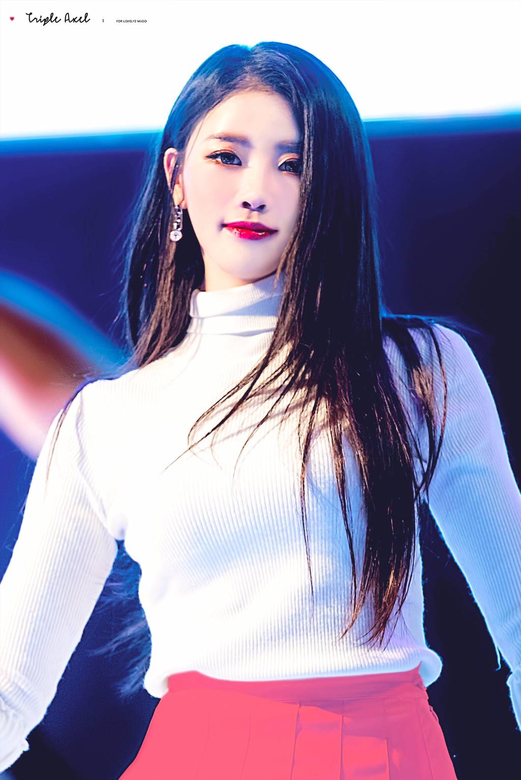 [러블리즈] 생일이 끝나가서 미주 | 인스티즈