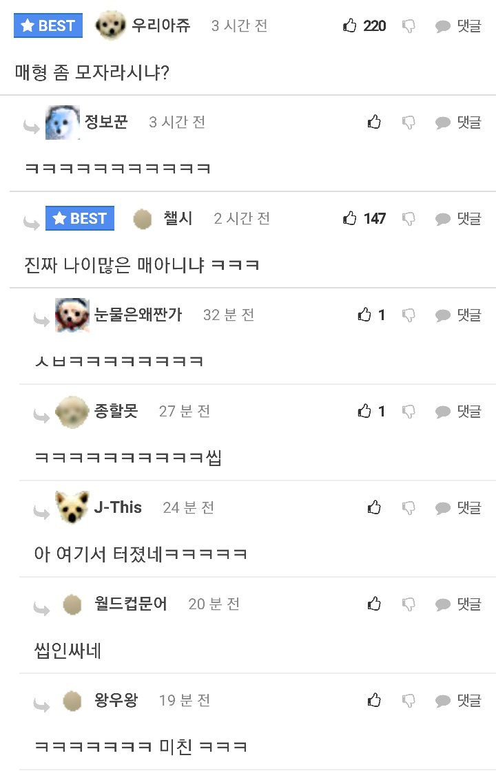 매형이 회를 사왔는데 | 인스티즈