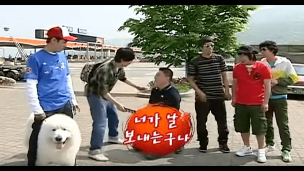 [1박2일] 강호동 탈탈터는 이승기 | 인스티즈