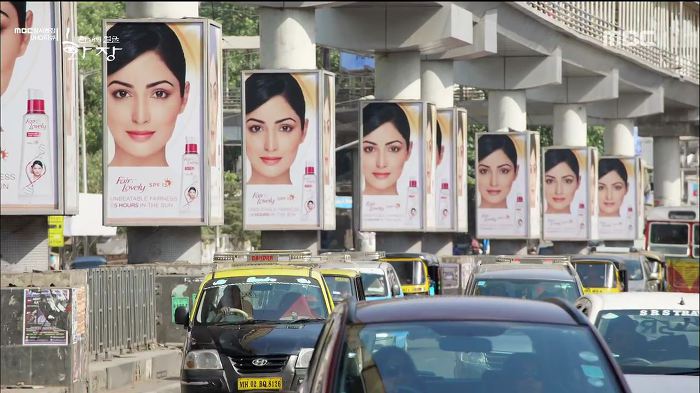 흰피부가 곧 신분의 상징인 안타까운 피부색깔의 인도사회. jpg | 인스티즈