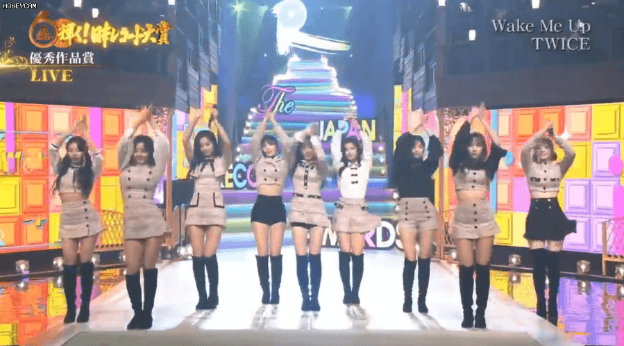 오늘자 일본 레코드 대상 박살내는 트와이스 ㄷㄷ | 인스티즈