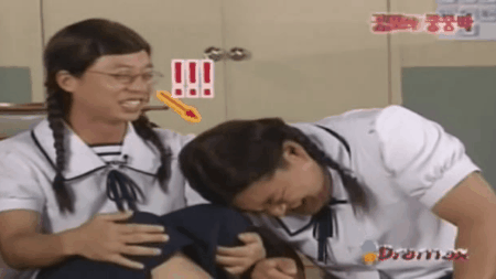 쿵쿵따 시절 강호동 터는 유재석 | 인스티즈