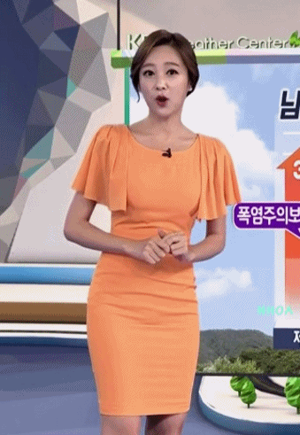 기상캐스터 이세라 몸매 움짤.gif | 인스티즈