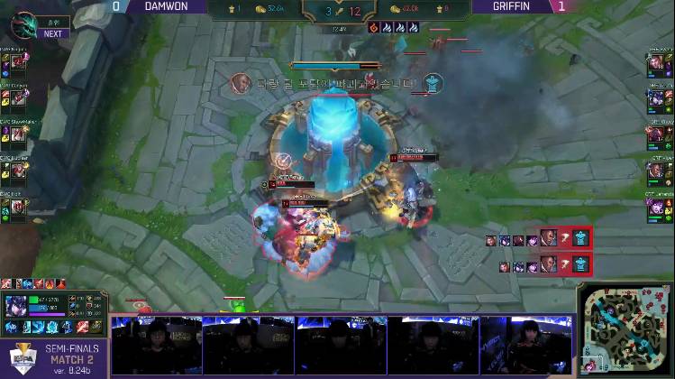 [LOL/소식] 2018 케스파컵 4강전,"그리핀 vs 담원게이밍"경기 결과 및 결승전 일정 | 인스티즈