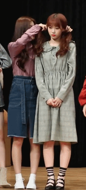 아이즈원) 채원이 괴롭히는 혜원이 | 인스티즈