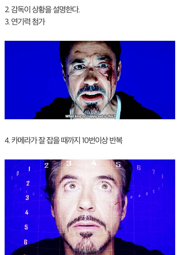 아이언맨 슈트안 얼굴 촬영방법 | 인스티즈