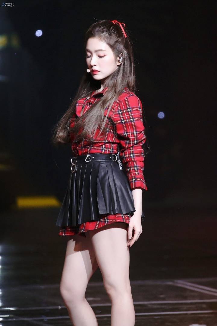 어제자 가요대축제 정말 예쁜 아이린 | 인스티즈