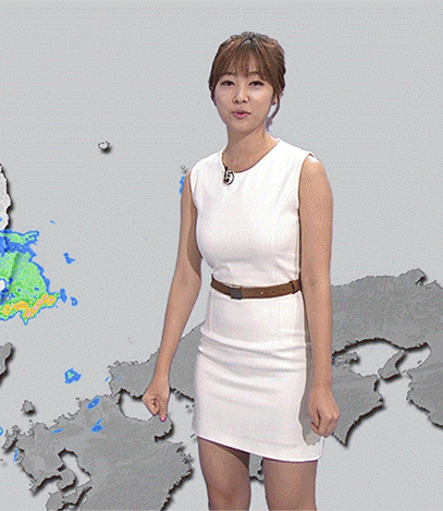 기상캐스터 이세라 몸매 움짤.gif | 인스티즈