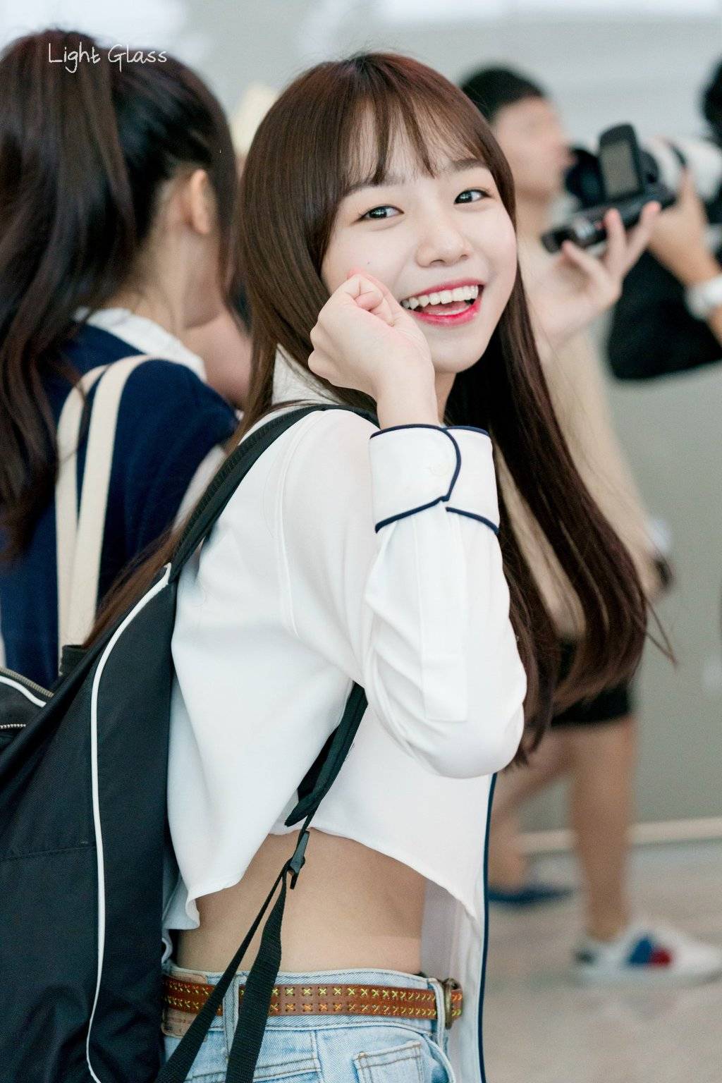 아이즈원 섹시퀸 조유리 | 인스티즈