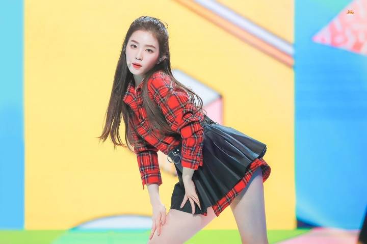 어제자 가요대축제 정말 예쁜 아이린 | 인스티즈