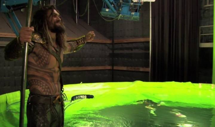 아쿠아맨 CG작업전 | 인스티즈