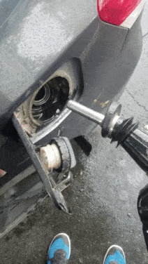 기묘한 셀프주유소.gif | 인스티즈