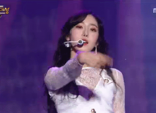 MBC 연기대상 여자친구 밤.gif | 인스티즈