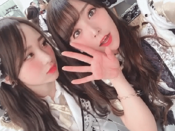 오늘자 일본 TBS 레코드 대상시상식에서 쥬리와 미루 | 인스티즈