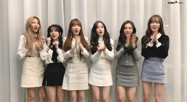 여자친구 공식 팬카페 10만 버디 축하짤.gif | 인스티즈