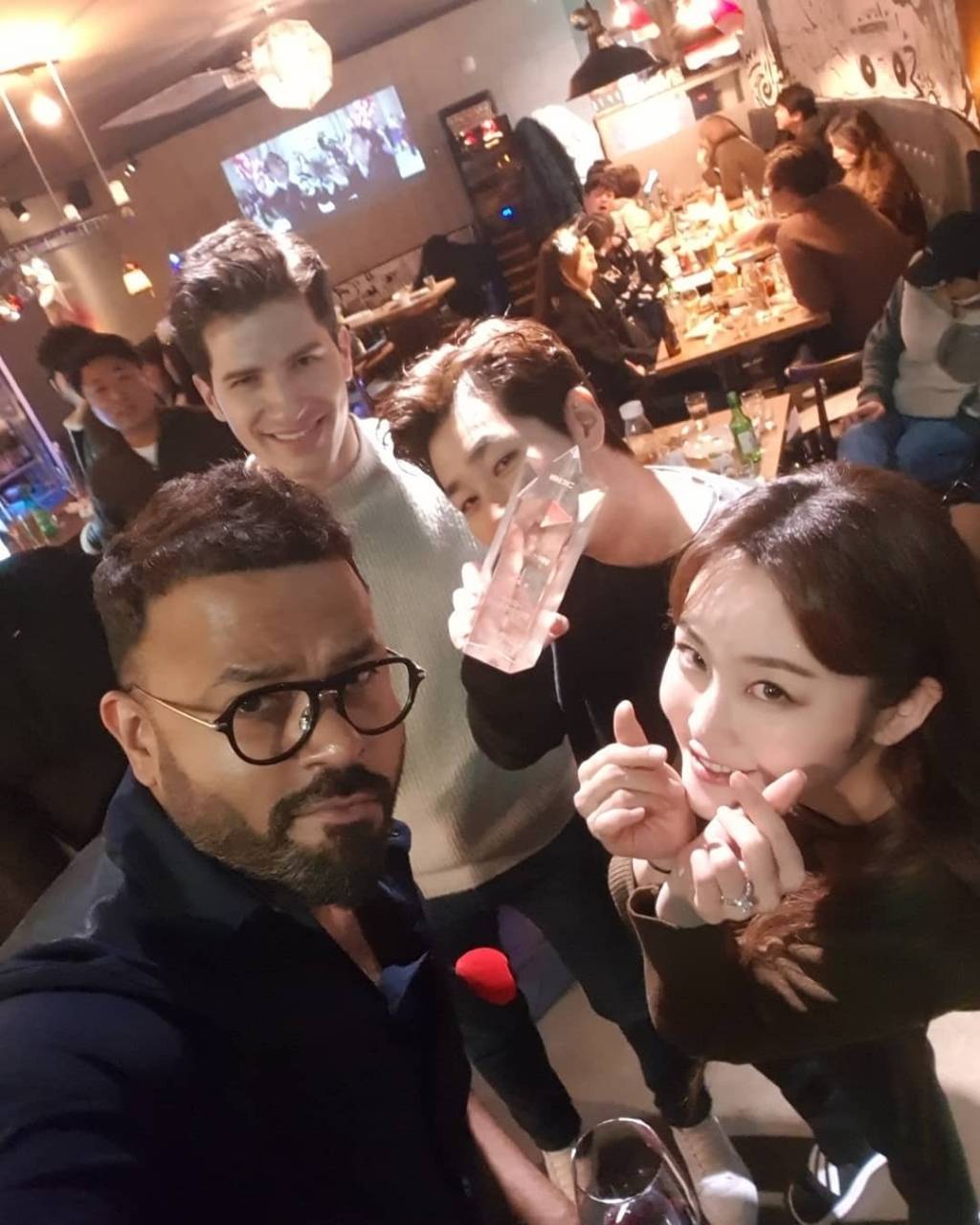 연예대상 끝나고 뒤풀이한 어서와팀jpg | 인스티즈