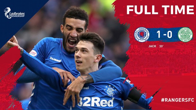 오늘자 레인저스v셀틱 경기 결과 | 인스티즈