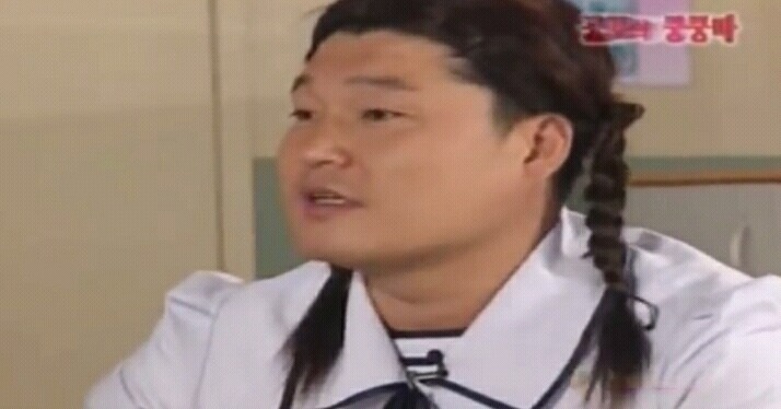 쿵쿵따 시절 강호동 터는 유재석 | 인스티즈