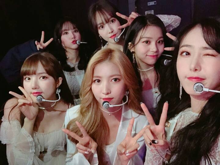 MBC 연기대상 여자친구 밤.gif | 인스티즈