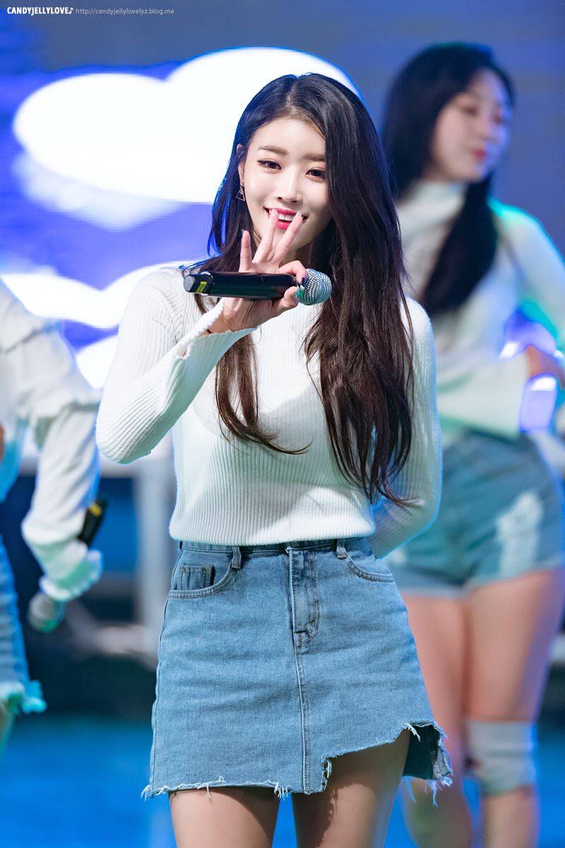 [러블리즈] 생일이 끝나가서 미주 | 인스티즈