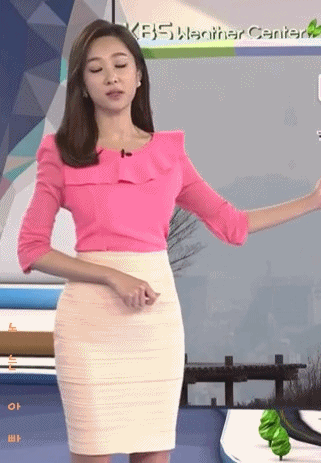 기상캐스터 이세라 몸매 움짤.gif | 인스티즈
