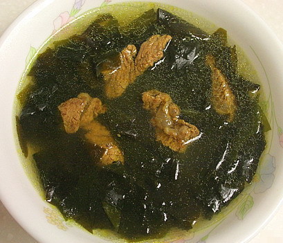 미역국에 넣는 재료 중 선호하는 것은?? | 인스티즈