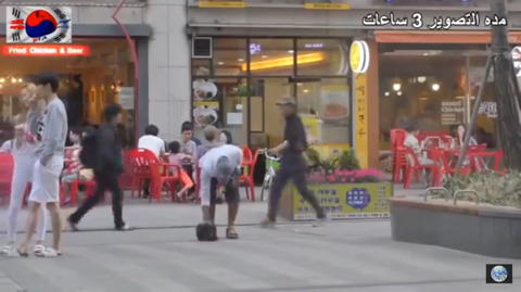 해외에서 실시한 한국의 치안 테스트 | 인스티즈
