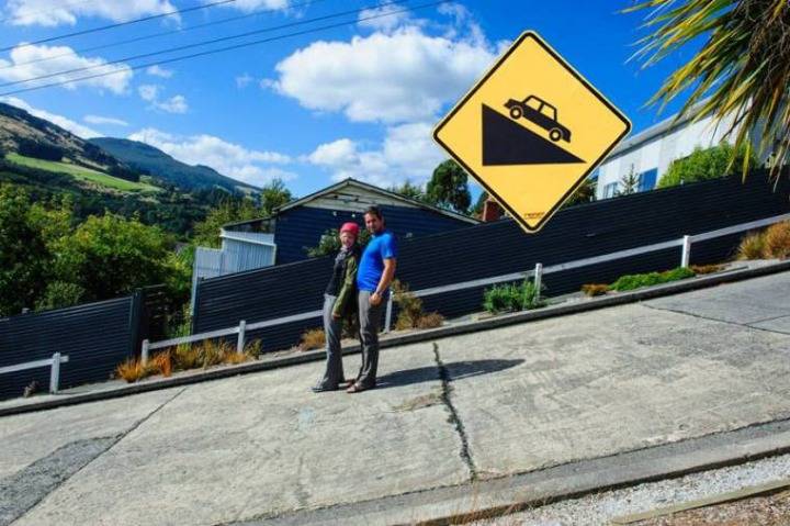 정말 경사진 길.jpg | 인스티즈