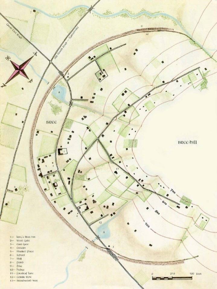 반지의 제왕에 나온 장소들.jpg | 인스티즈