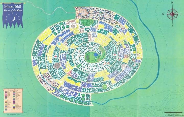 반지의 제왕에 나온 장소들.jpg | 인스티즈
