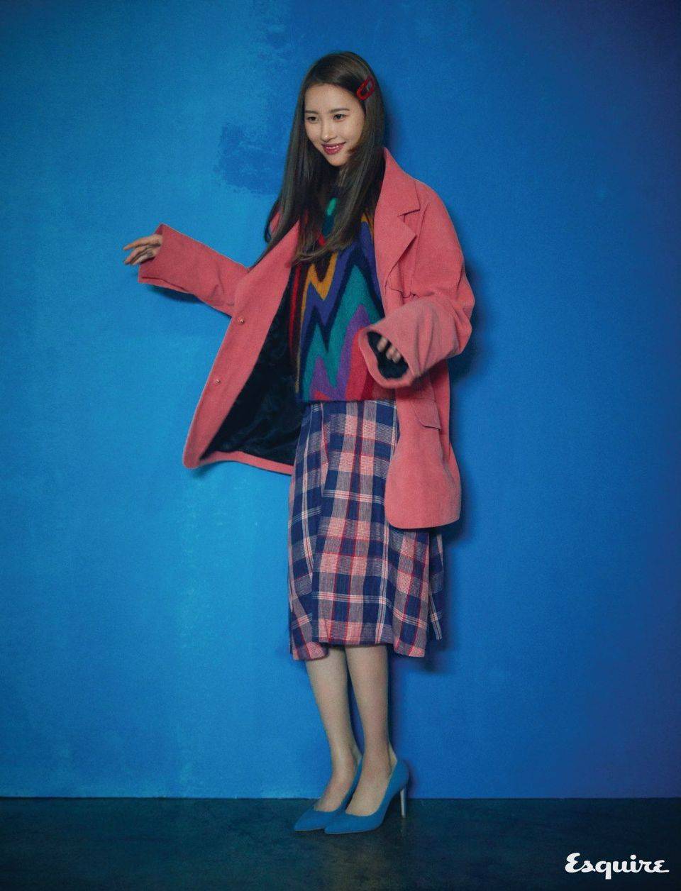 2018년 한 해 동안 선미가 찍은 화보 | 인스티즈