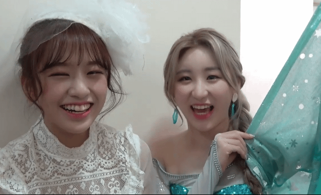 아이즈원 이채연의 근본력 | 인스티즈