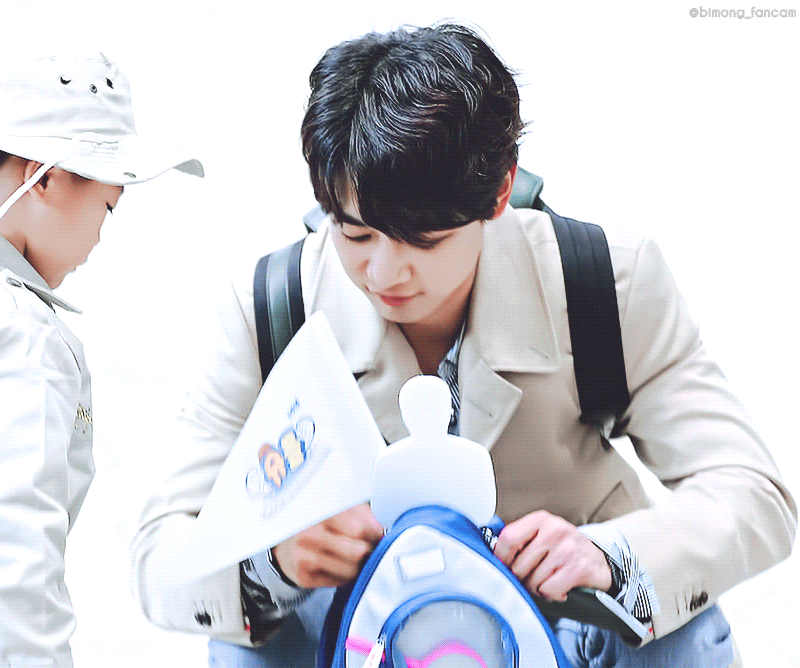 [슈돌] 아빠없이 가서 걱정했는데 알고보니 시안이 행복 특집 (feat.민호) | 인스티즈