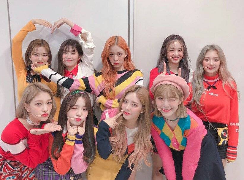 2018년도 마지막 프로미스나인 글 9명과 함께해 행복한 18년도였다 | 인스티즈