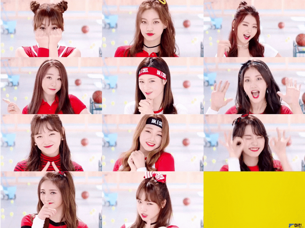 2019년 첫 아이오아이 | 인스티즈