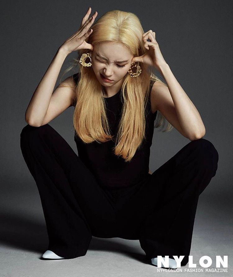 2018년 한 해 동안 선미가 찍은 화보 | 인스티즈