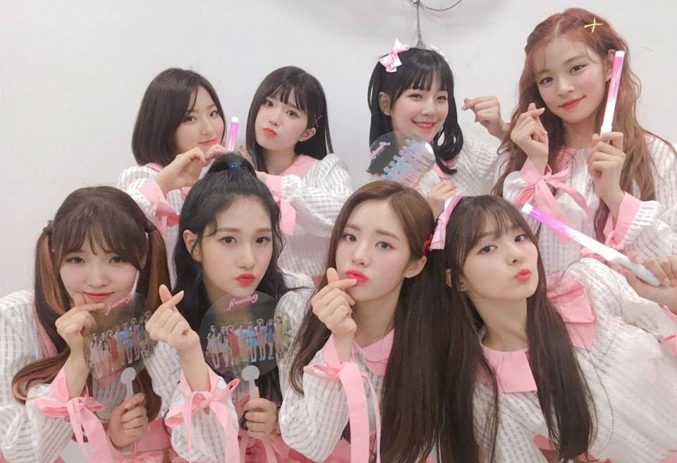 2018년도 마지막 프로미스나인 글 9명과 함께해 행복한 18년도였다 | 인스티즈