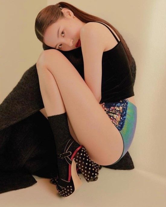 2018년 한 해 동안 선미가 찍은 화보 | 인스티즈