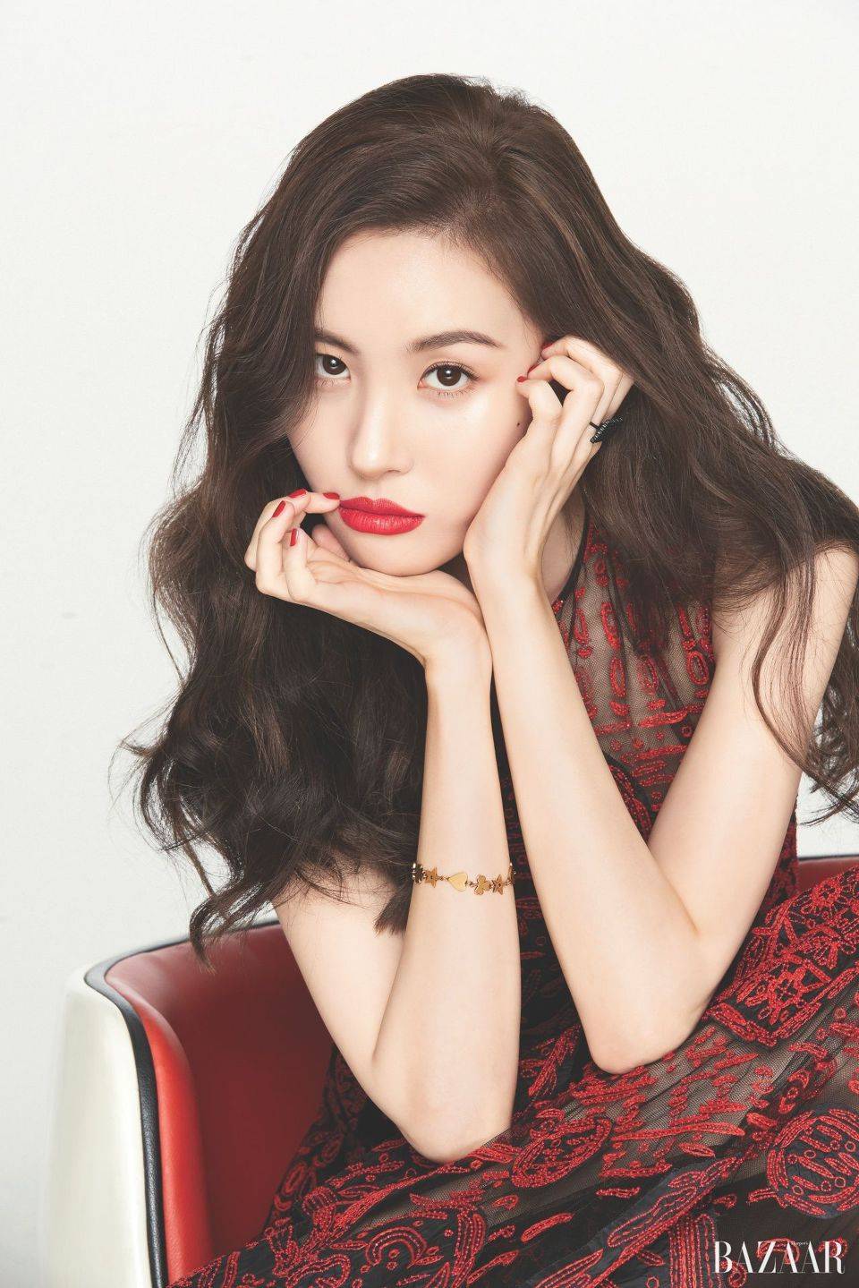 2018년 한 해 동안 선미가 찍은 화보 | 인스티즈