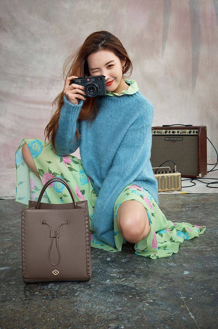 2018년 한 해 동안 선미가 찍은 화보 | 인스티즈