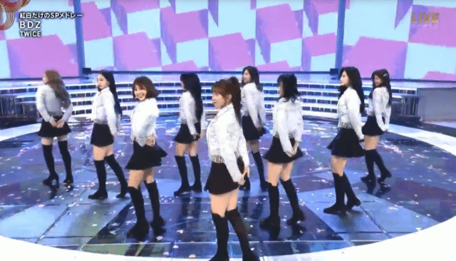 오늘자 홍백가합전 박살내는 트와이스 ㄷㄷㄷ | 인스티즈