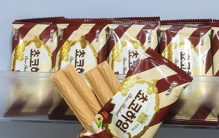 외국에서 좋아한다는 한국과자들..ㄷㄷ..jpg | 인스티즈