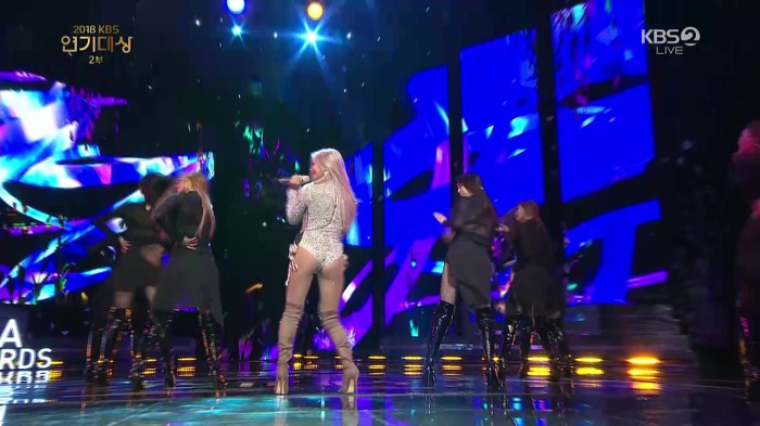 kbs연기대상 효린 ㄷㄷㄷㄷ.jpg | 인스티즈