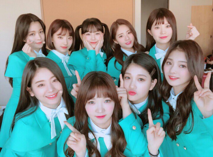 2018년도 마지막 프로미스나인 글 9명과 함께해 행복한 18년도였다 | 인스티즈