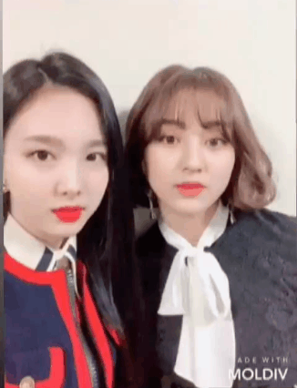 트와이스 나연,지효 인스타그램 스토리 | 인스티즈