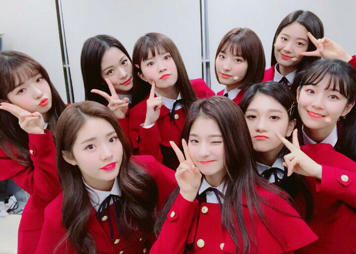 2018년도 마지막 프로미스나인 글 9명과 함께해 행복한 18년도였다 | 인스티즈