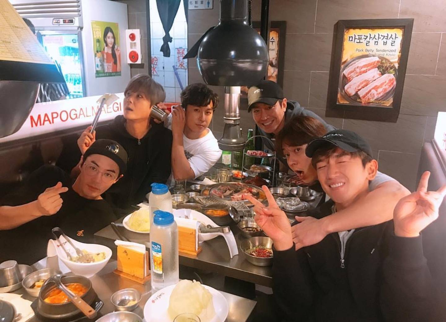 [신화] 함께 모인 신화 멤버들 (이민우 인스타그램 업뎃).jpg | 인스티즈