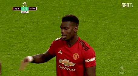 래쉬포드 탈압박 어시 - 포그바 골 춤사위.gif | 인스티즈